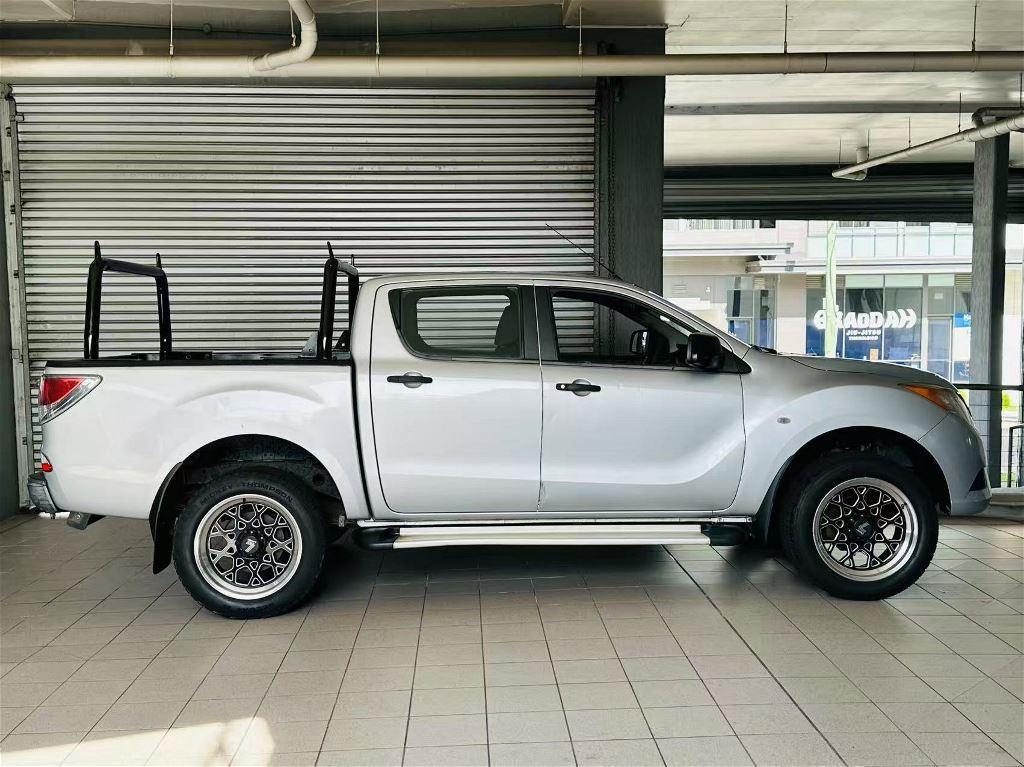 2012 MAZDA BT-50 XT HI-RIDER UP AUTO 4X2 DUAL CAB UTILITY