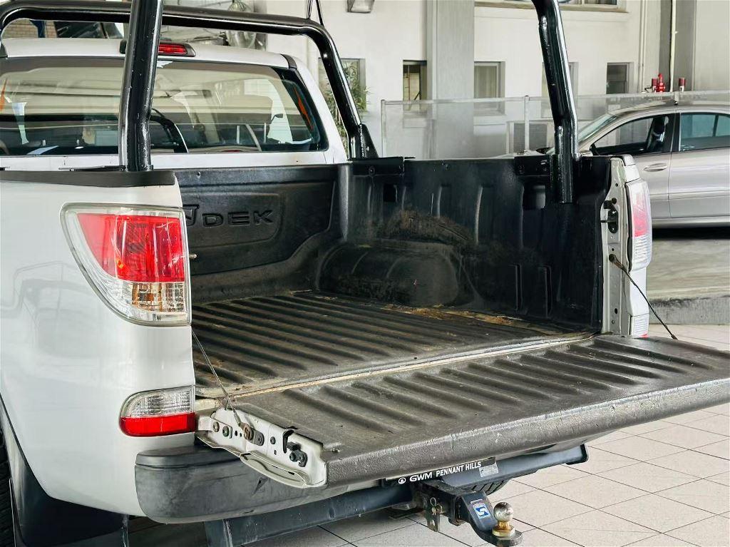 2012 MAZDA BT-50 XT HI-RIDER UP AUTO 4X2 DUAL CAB UTILITY