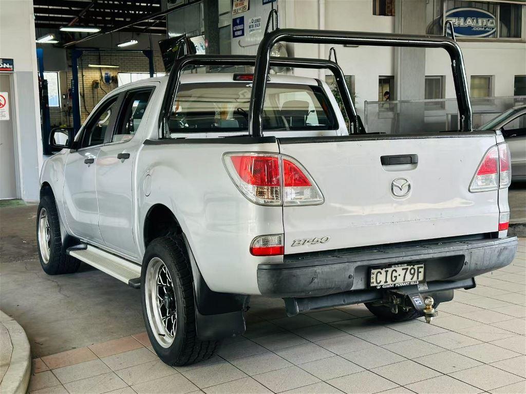 2012 MAZDA BT-50 XT HI-RIDER UP AUTO 4X2 DUAL CAB UTILITY
