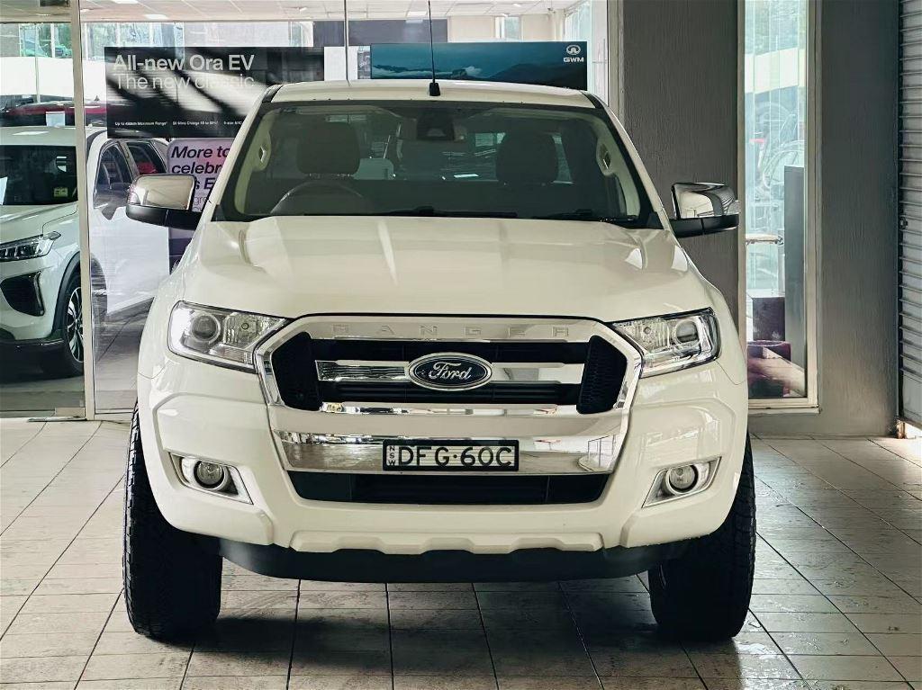 2016 FORD RANGER XLT HI-RIDER PX MKII AUTO 4X2 SUPER CAB UTILITY