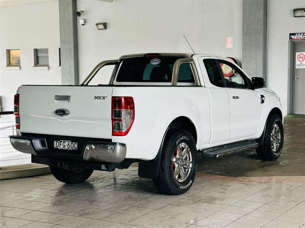 2016 FORD RANGER XLT HI-RIDER PX MKII AUTO 4X2 SUPER CAB UTILITY