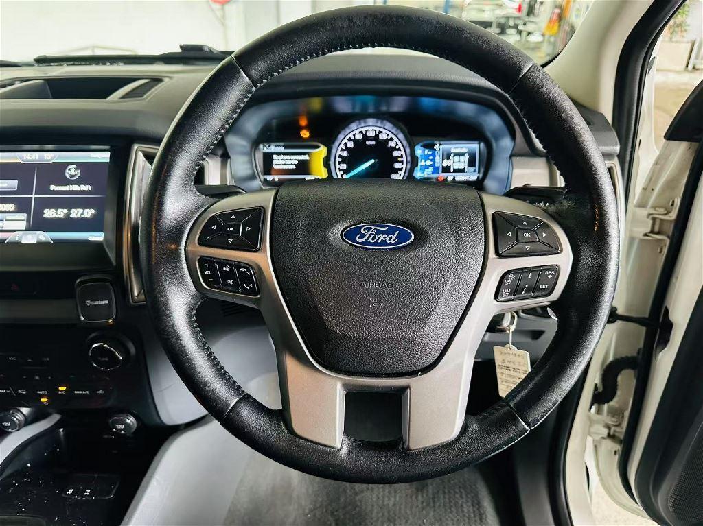 2016 FORD RANGER XLT HI-RIDER PX MKII AUTO 4X2 SUPER CAB UTILITY