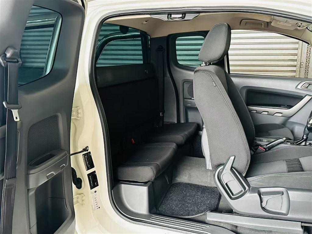 2016 FORD RANGER XLT HI-RIDER PX MKII AUTO 4X2 SUPER CAB UTILITY