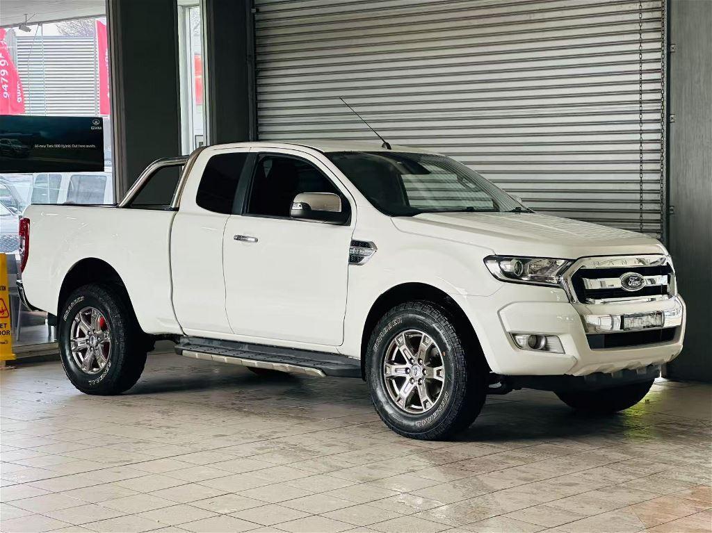2016 FORD RANGER XLT HI-RIDER PX MKII AUTO 4X2 SUPER CAB UTILITY