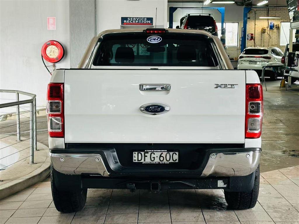 2016 FORD RANGER XLT HI-RIDER PX MKII AUTO 4X2 SUPER CAB UTILITY