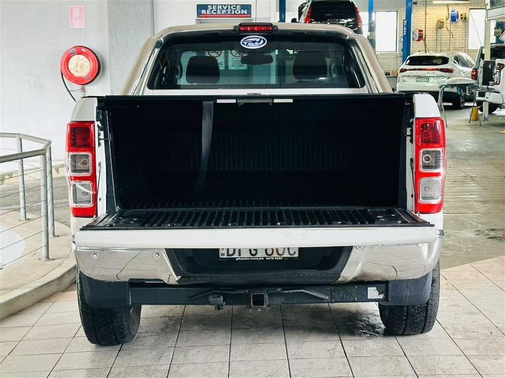 2016 FORD RANGER XLT HI-RIDER PX MKII AUTO 4X2 SUPER CAB UTILITY