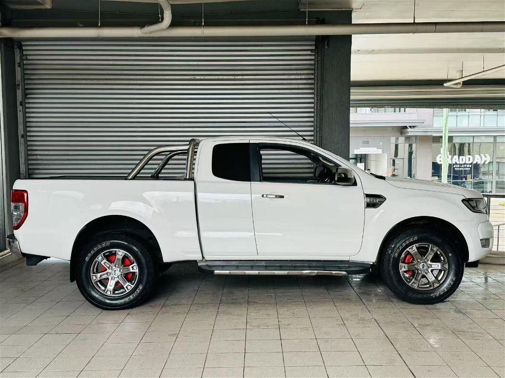 2016 FORD RANGER XLT HI-RIDER PX MKII AUTO 4X2 SUPER CAB UTILITY