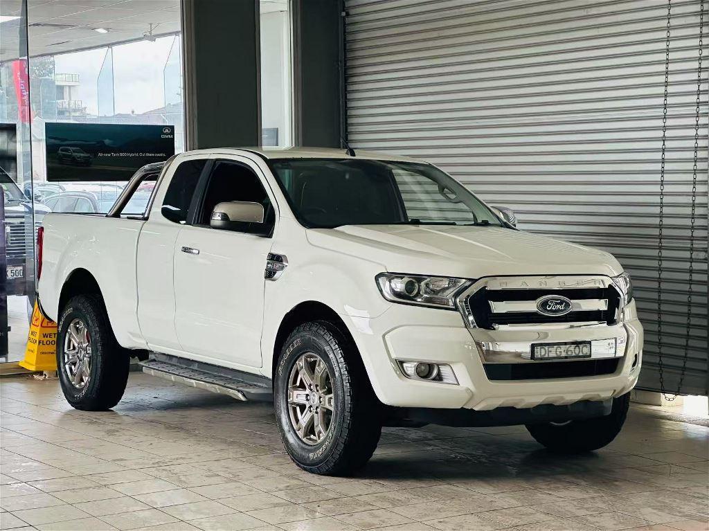 2016 FORD RANGER XLT HI-RIDER PX MKII AUTO 4X2 SUPER CAB UTILITY