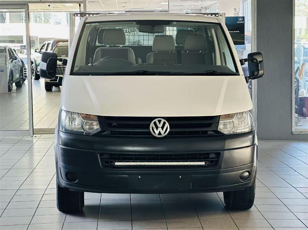 2015 VOLKSWAGEN TRANSPORTER TDI400 T5 LWB AUTO MY15 DUAL CAB CHASSIS