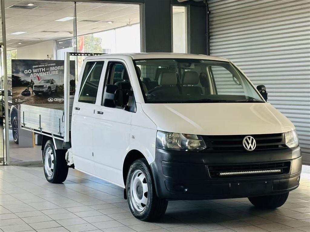 2015 VOLKSWAGEN TRANSPORTER TDI400 T5 LWB AUTO MY15 DUAL CAB CHASSIS