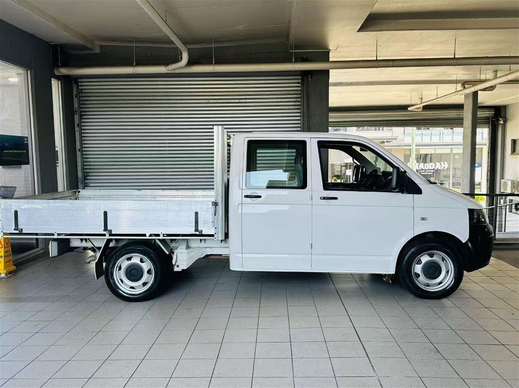 2015 VOLKSWAGEN TRANSPORTER TDI400 T5 LWB AUTO MY15 DUAL CAB CHASSIS