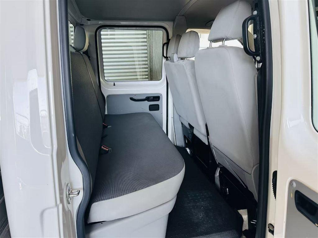 2015 VOLKSWAGEN TRANSPORTER TDI400 T5 LWB AUTO MY15 DUAL CAB CHASSIS