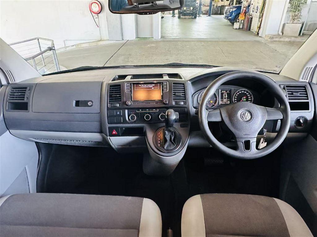 2015 VOLKSWAGEN TRANSPORTER TDI400 T5 LWB AUTO MY15 DUAL CAB CHASSIS
