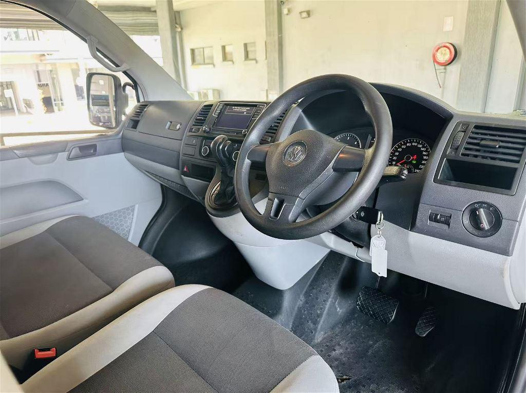 2015 VOLKSWAGEN TRANSPORTER TDI400 T5 LWB AUTO MY15 DUAL CAB CHASSIS