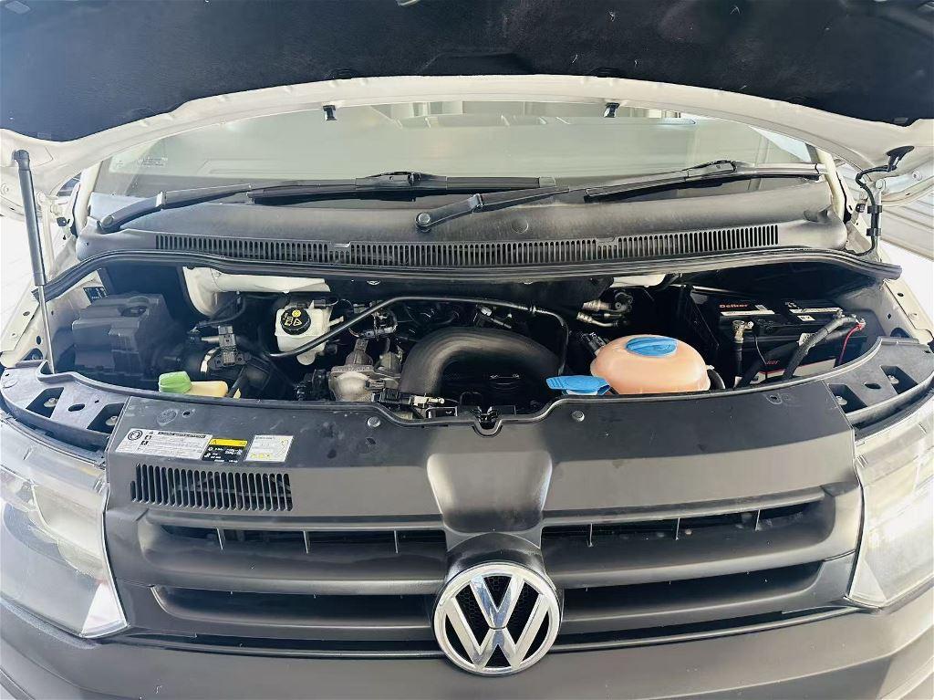 2015 VOLKSWAGEN TRANSPORTER TDI400 T5 LWB AUTO MY15 DUAL CAB CHASSIS