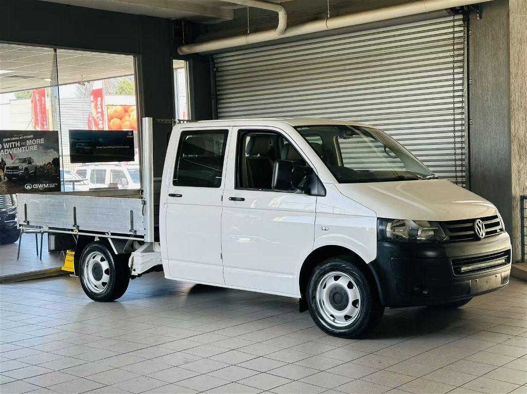 2015 VOLKSWAGEN TRANSPORTER TDI400 T5 LWB AUTO MY15 DUAL CAB CHASSIS