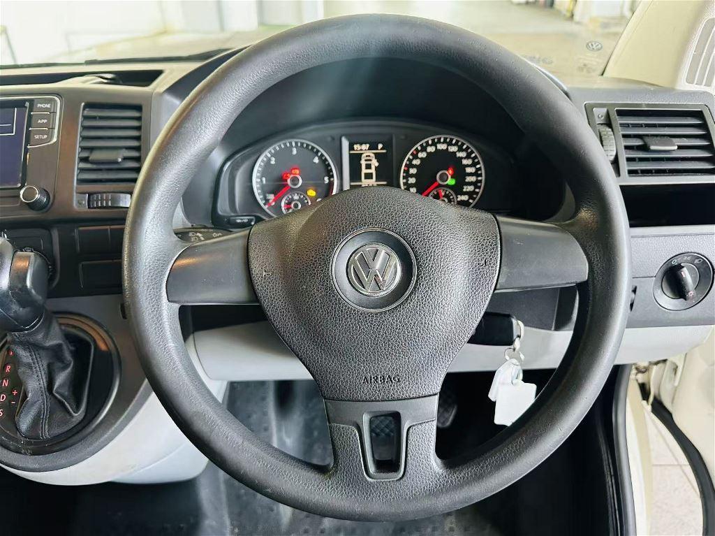 2015 VOLKSWAGEN TRANSPORTER TDI400 T5 LWB AUTO MY15 DUAL CAB CHASSIS