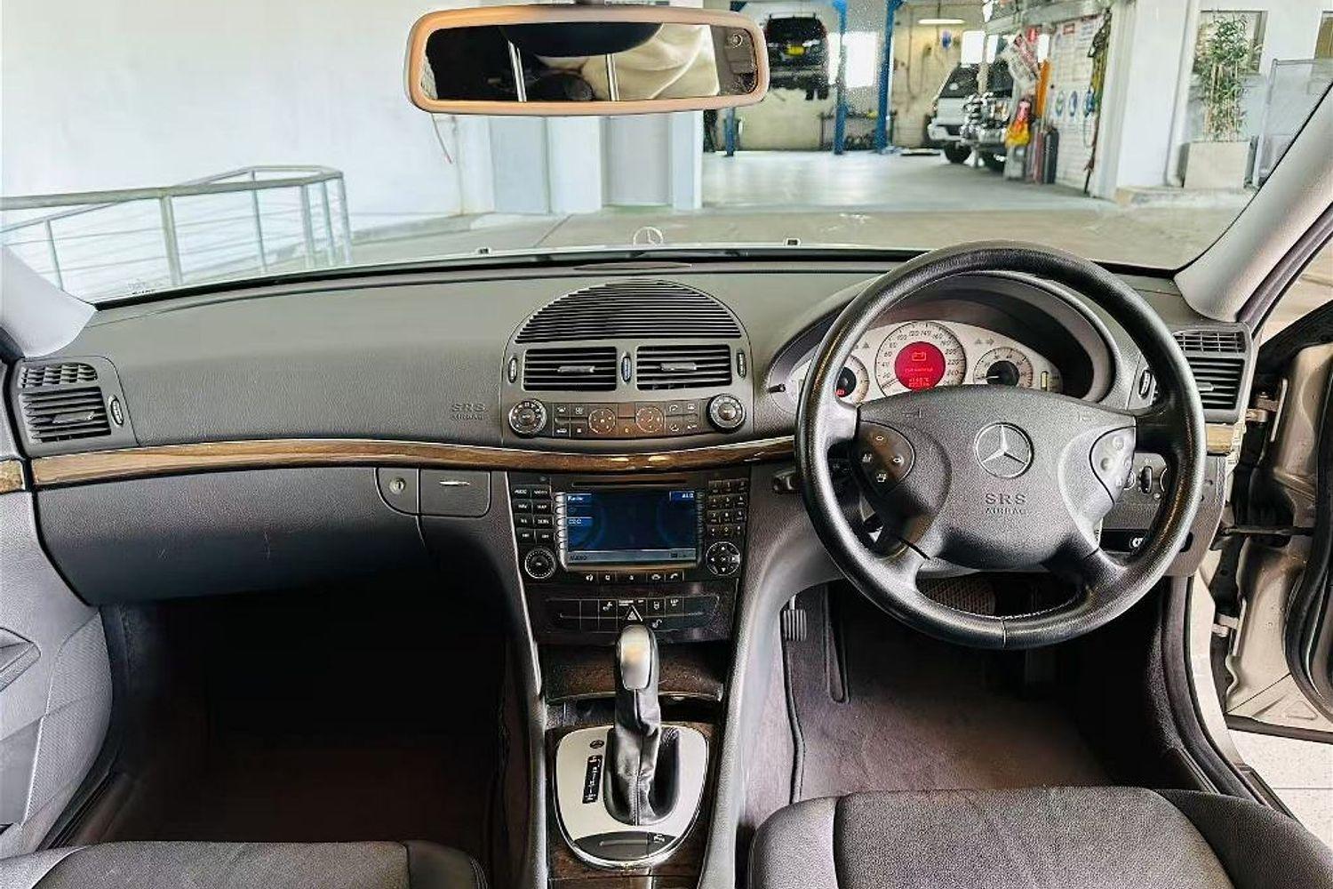 2003 MERCEDES-BENZ E-CLASS E320 ELEGANCE AUTO SEDAN