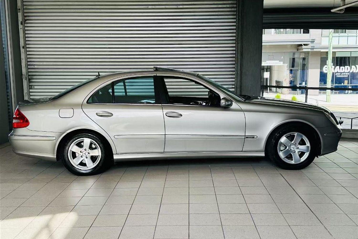 2003 MERCEDES-BENZ E-CLASS E320 ELEGANCE AUTO SEDAN