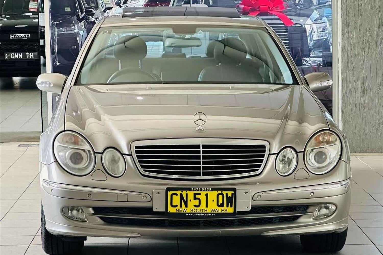 2003 MERCEDES-BENZ E-CLASS E320 ELEGANCE AUTO SEDAN