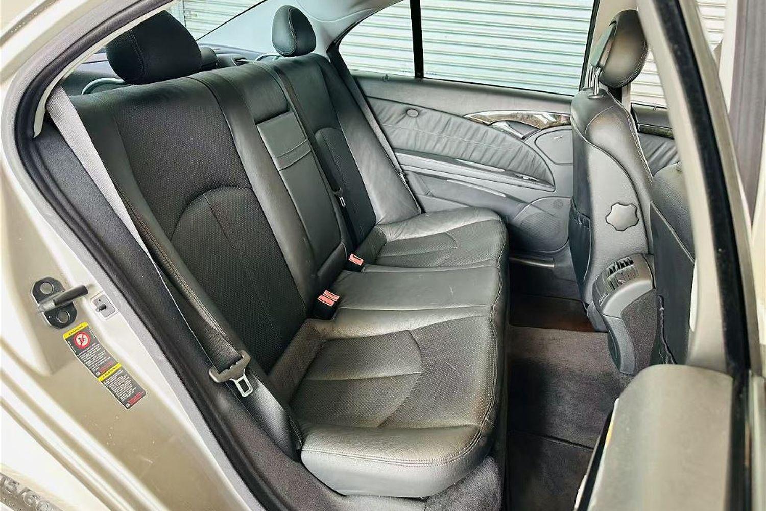 2003 MERCEDES-BENZ E-CLASS E320 ELEGANCE AUTO SEDAN