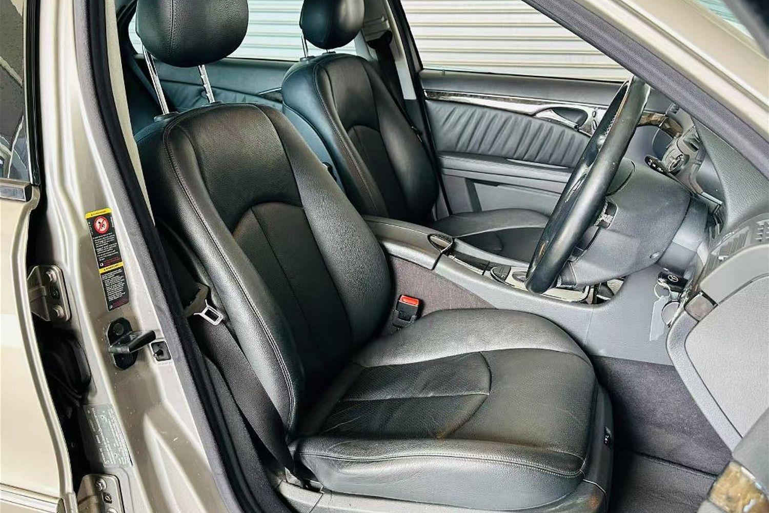 2003 MERCEDES-BENZ E-CLASS E320 ELEGANCE AUTO SEDAN