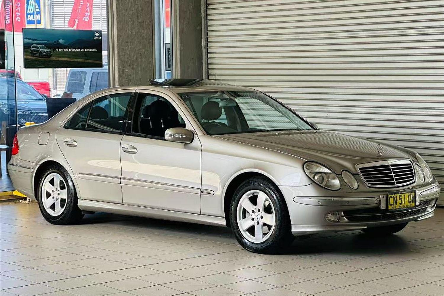 2003 MERCEDES-BENZ E-CLASS E320 ELEGANCE AUTO SEDAN