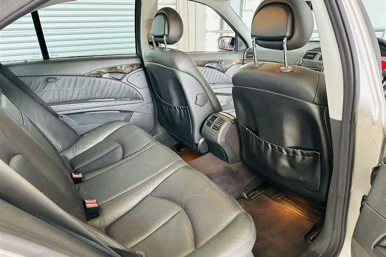 2003 MERCEDES-BENZ E-CLASS E320 ELEGANCE AUTO SEDAN