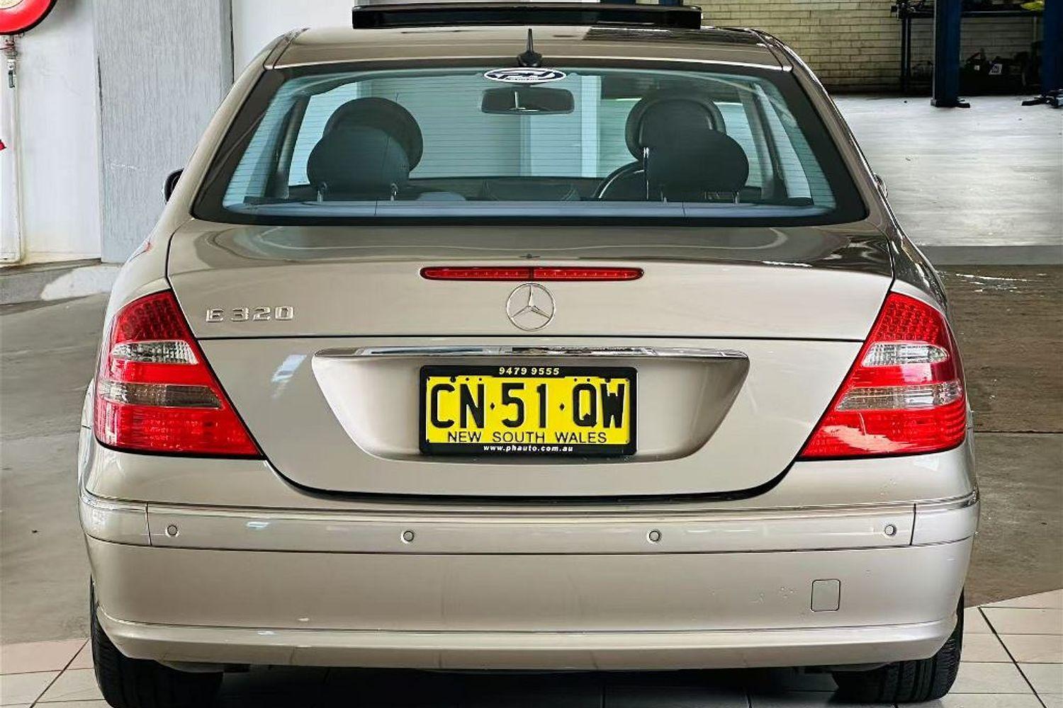 2003 MERCEDES-BENZ E-CLASS E320 ELEGANCE AUTO SEDAN