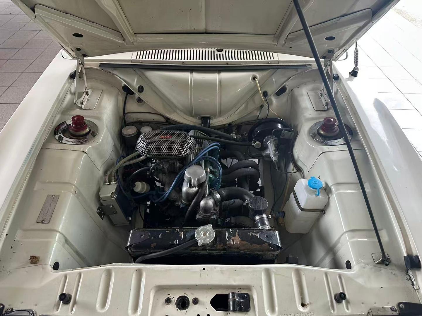 1968 FORD CORTINA 440 MK II MANUAL SEDAN