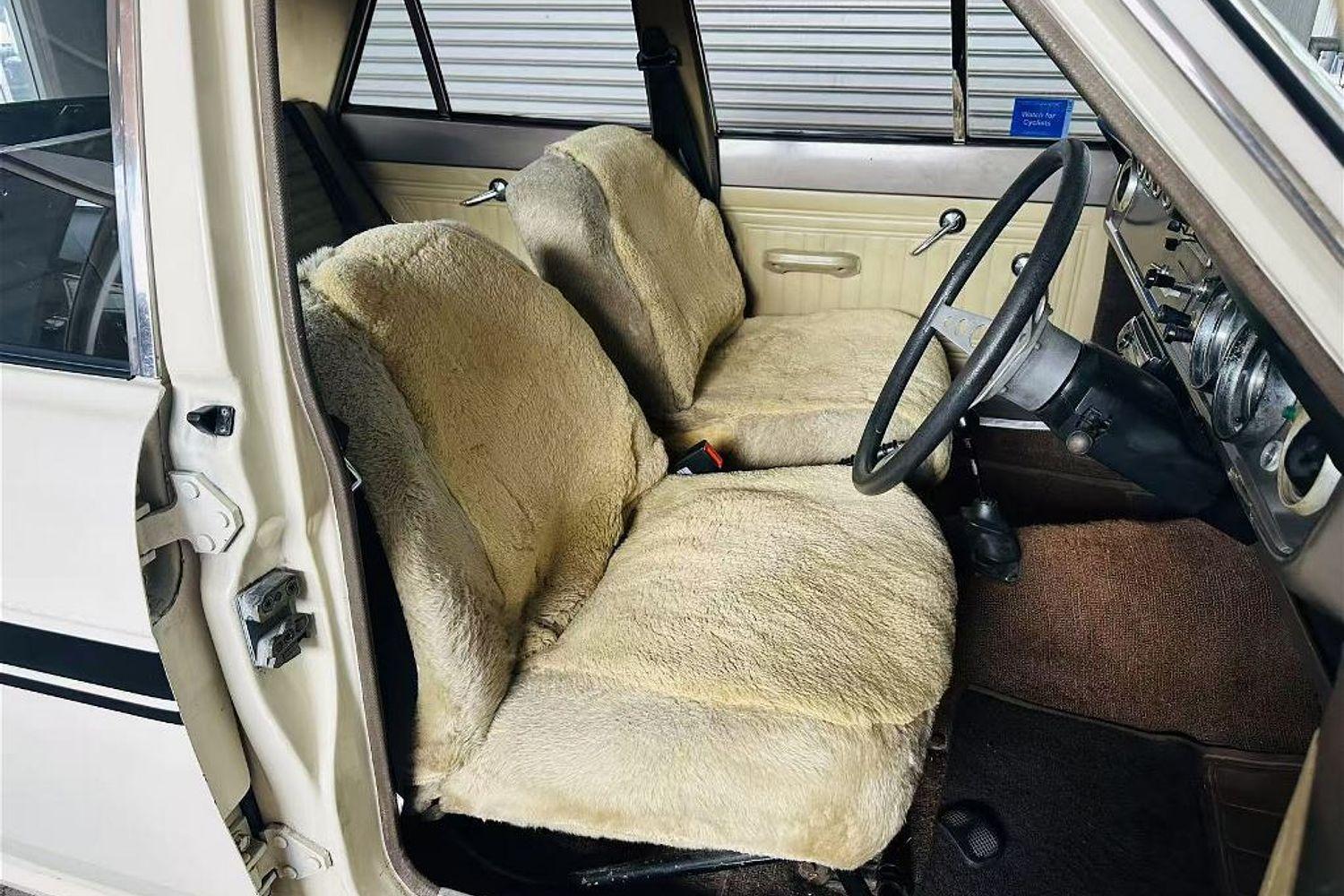 1968 FORD CORTINA 440 MK II MANUAL SEDAN