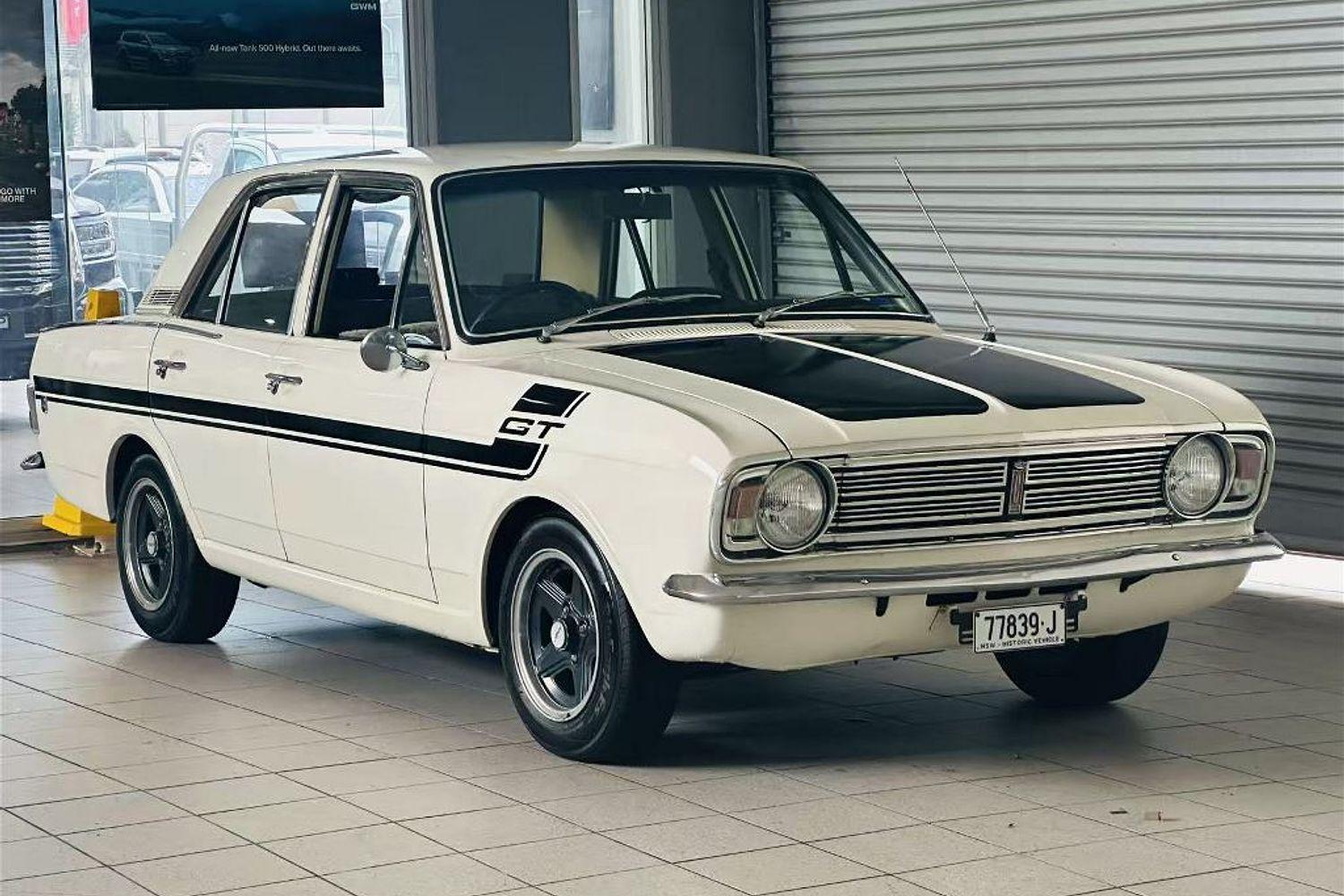 1968 FORD CORTINA 440 MK II MANUAL SEDAN
