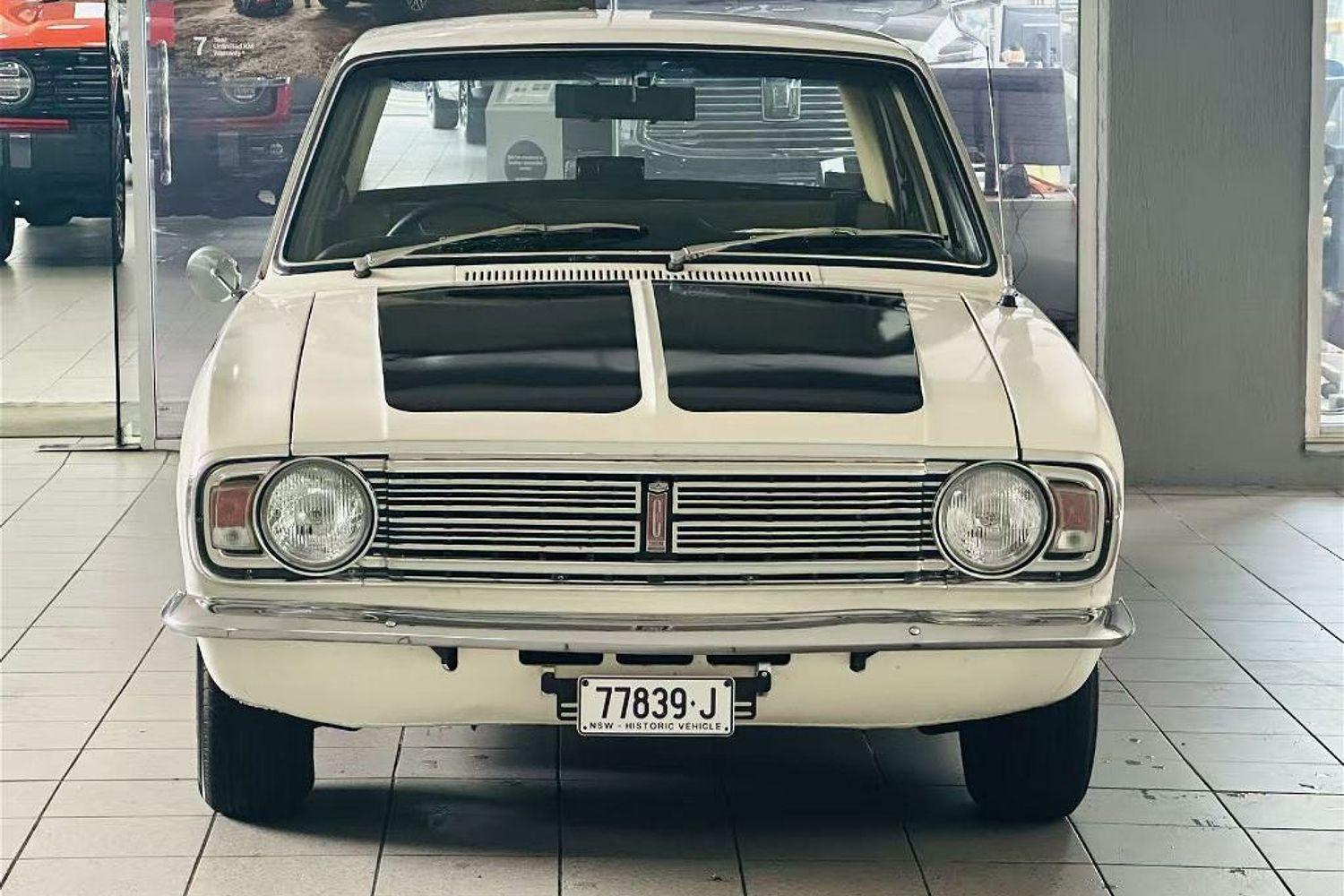 1968 FORD CORTINA 440 MK II MANUAL SEDAN