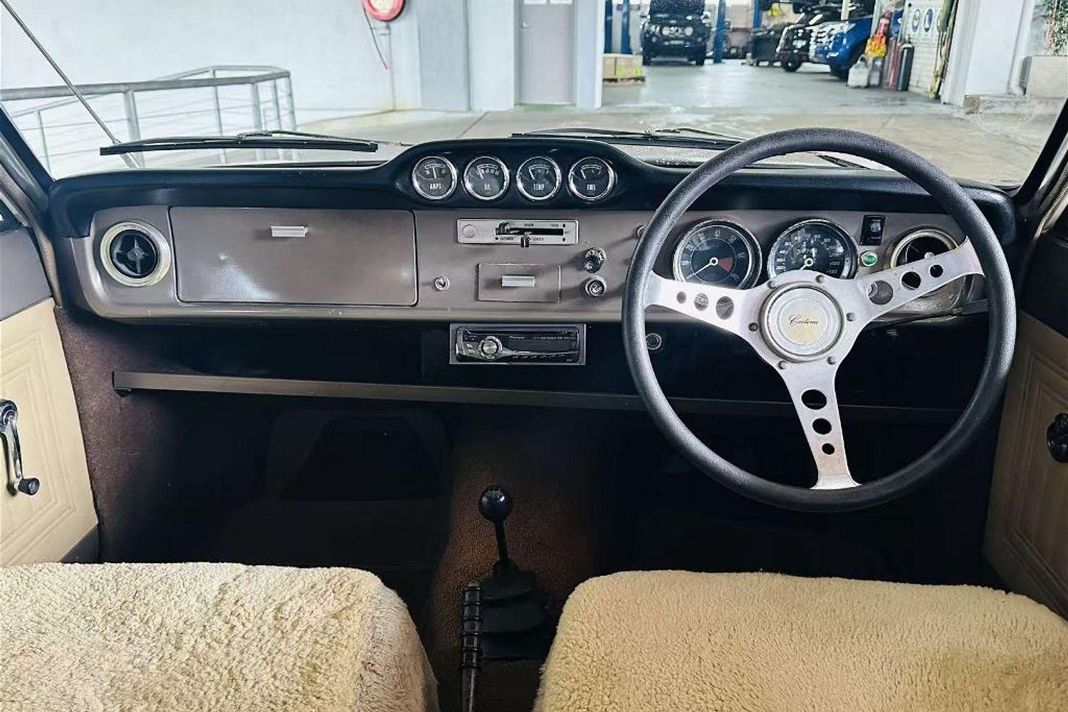 1968 FORD CORTINA 440 MK II MANUAL SEDAN