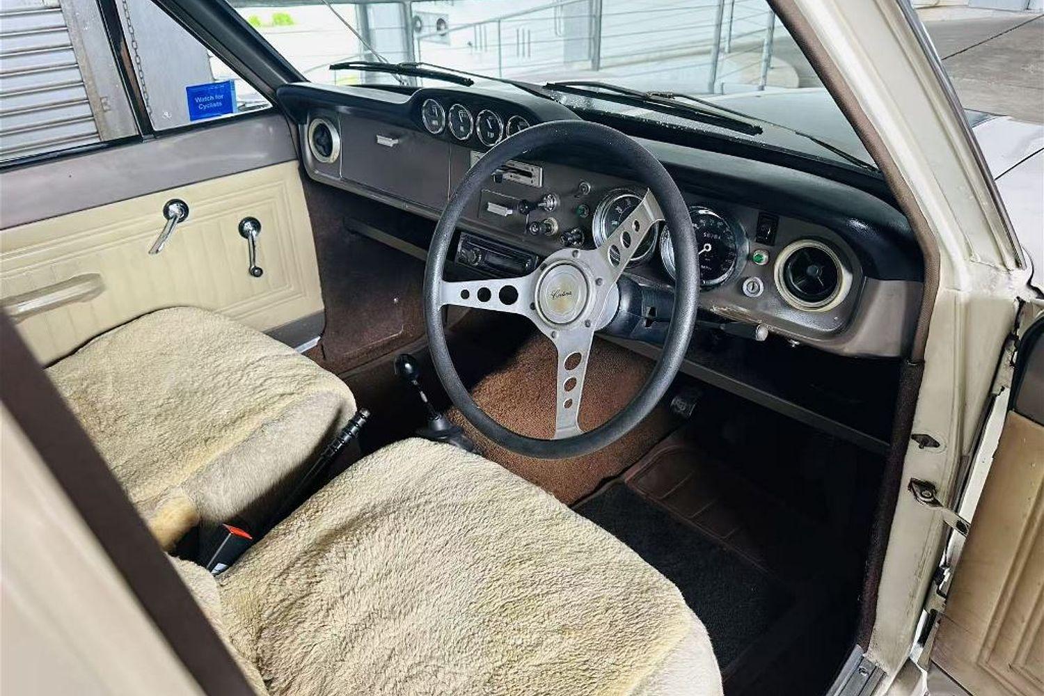 1968 FORD CORTINA 440 MK II MANUAL SEDAN