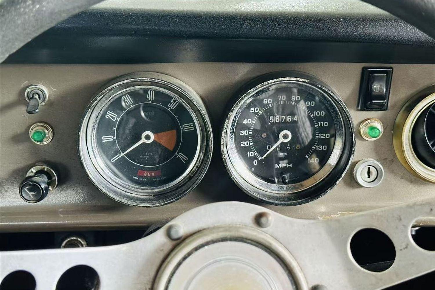 1968 FORD CORTINA 440 MK II MANUAL SEDAN