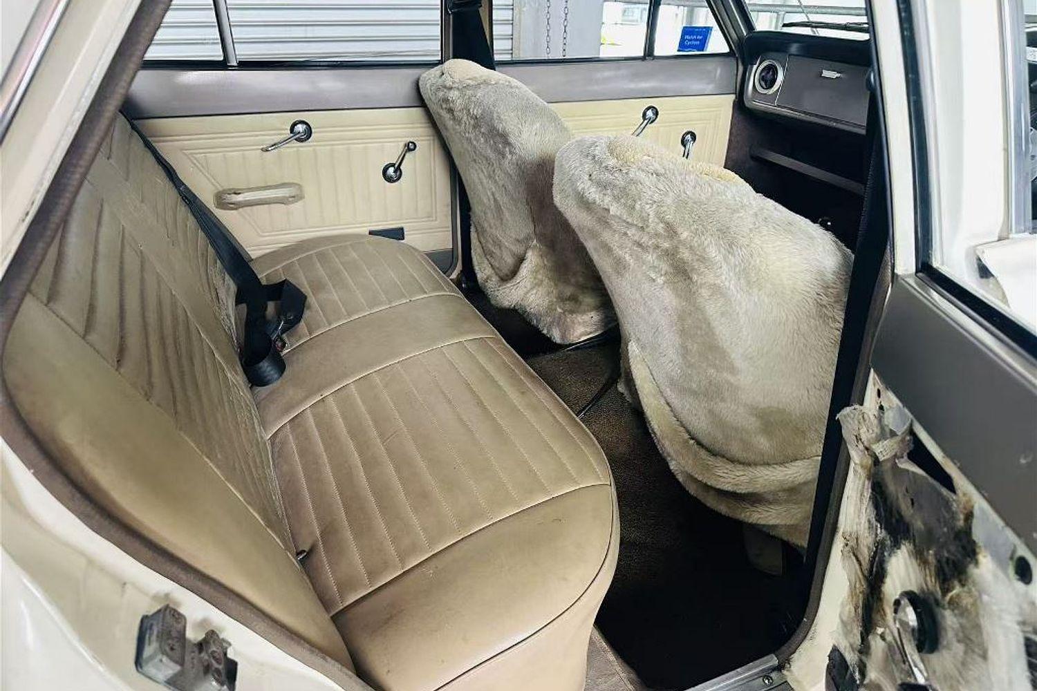1968 FORD CORTINA 440 MK II MANUAL SEDAN