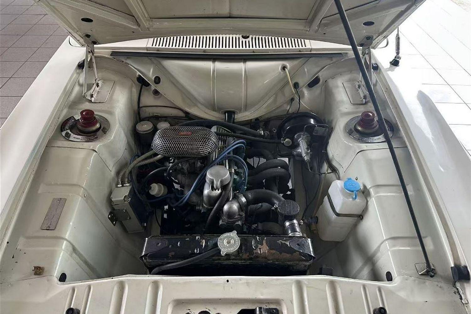 1968 FORD CORTINA 440 MK II MANUAL SEDAN