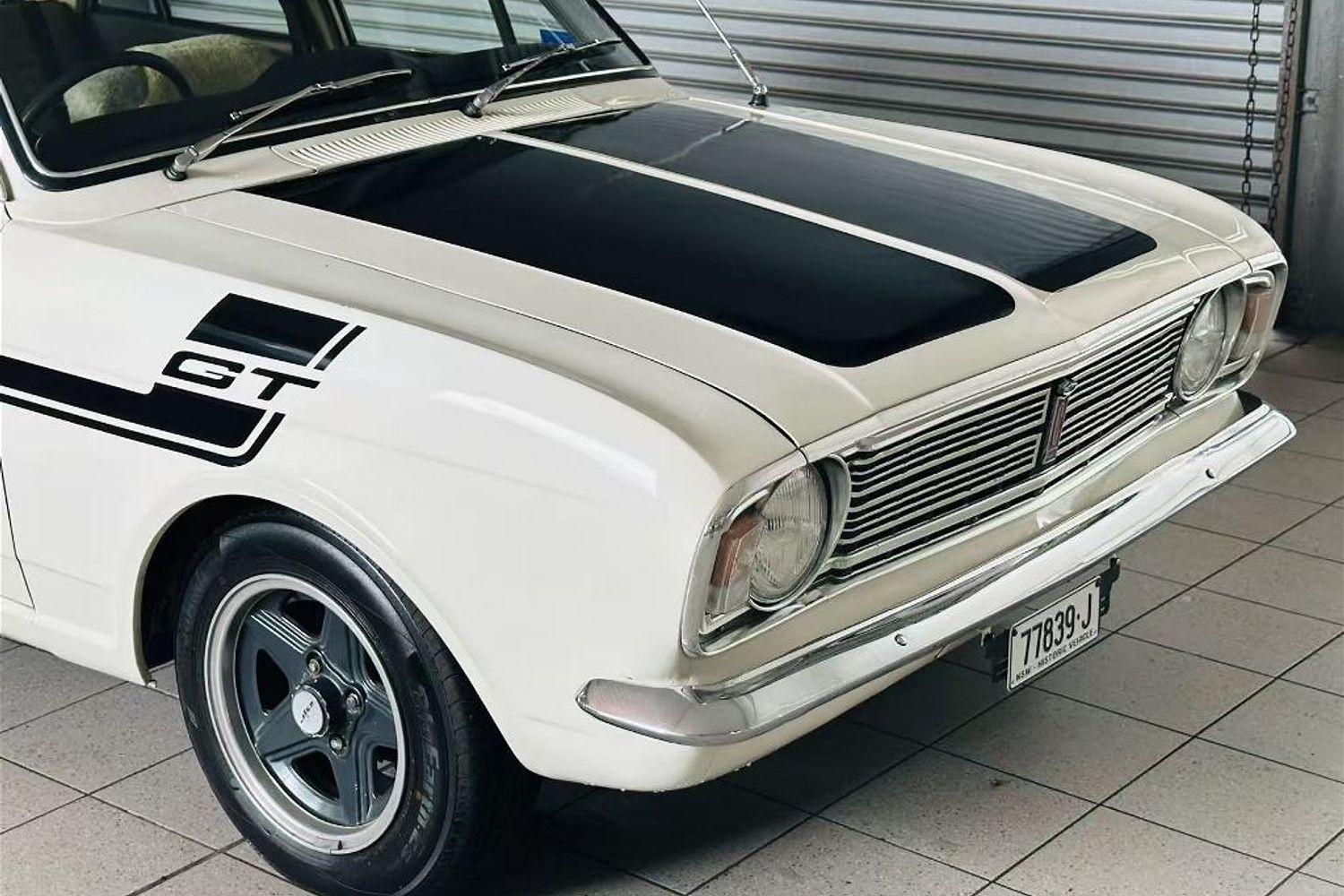 1968 FORD CORTINA 440 MK II MANUAL SEDAN
