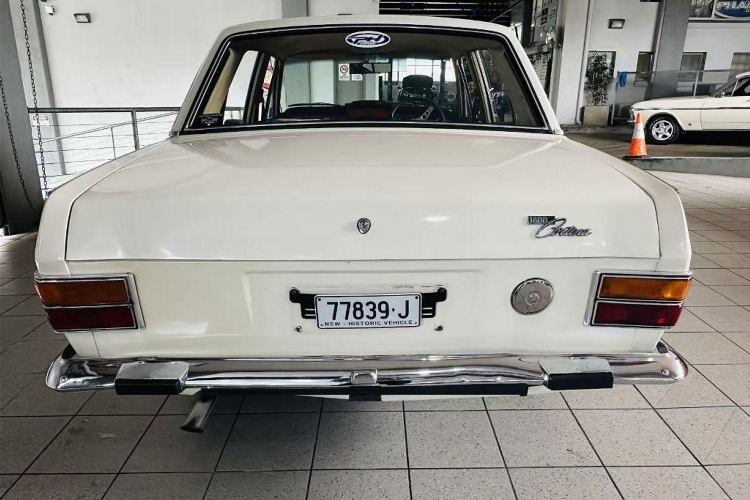 1968 FORD CORTINA 440 MK II MANUAL SEDAN