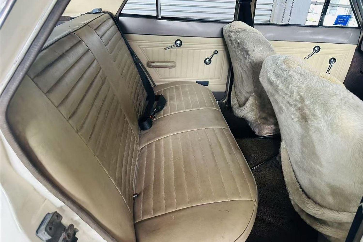 1968 FORD CORTINA 440 MK II MANUAL SEDAN