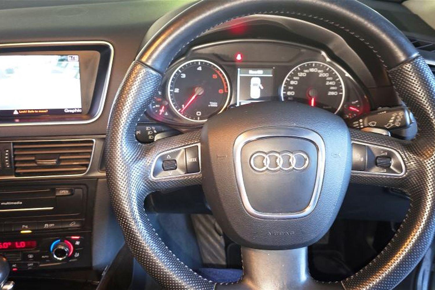 2012 AUDI Q5 2.0 TDI AUTO QUATTRO MY12 WAGON