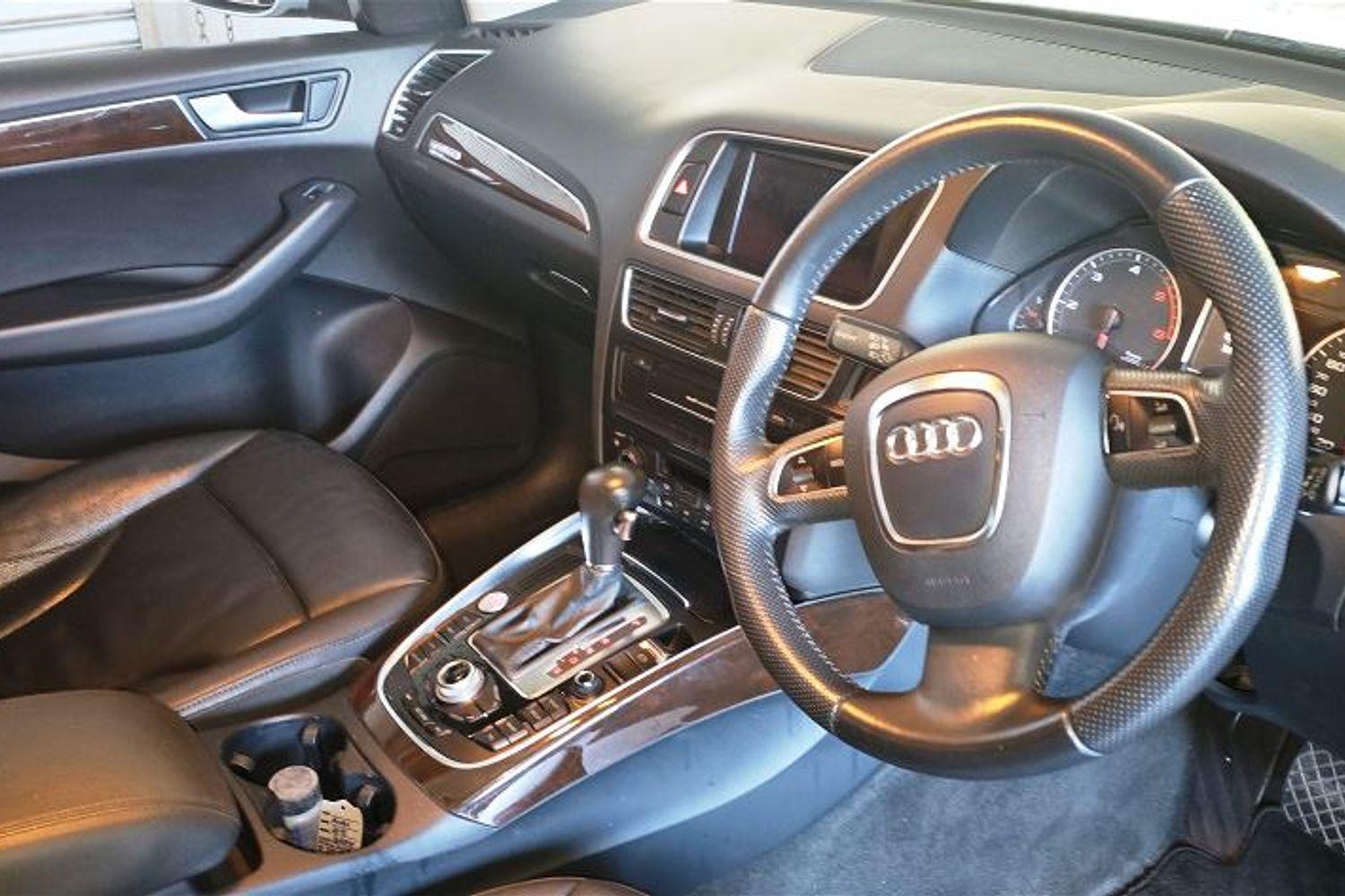 2012 AUDI Q5 2.0 TDI AUTO QUATTRO MY12 WAGON