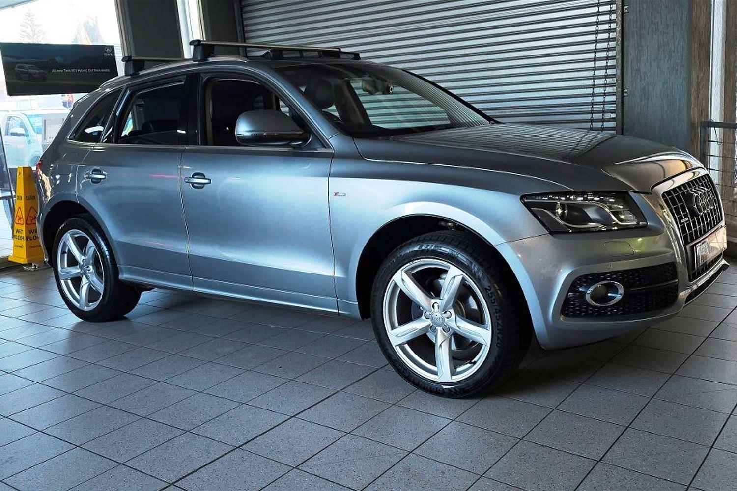 2012 AUDI Q5 2.0 TDI AUTO QUATTRO MY12 WAGON