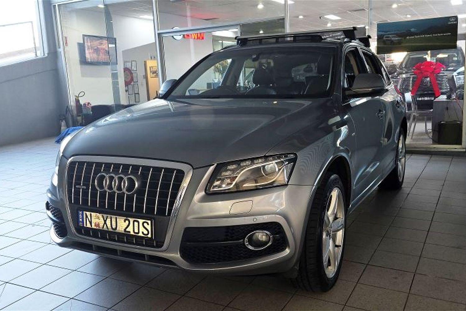 2012 AUDI Q5 2.0 TDI AUTO QUATTRO MY12 WAGON