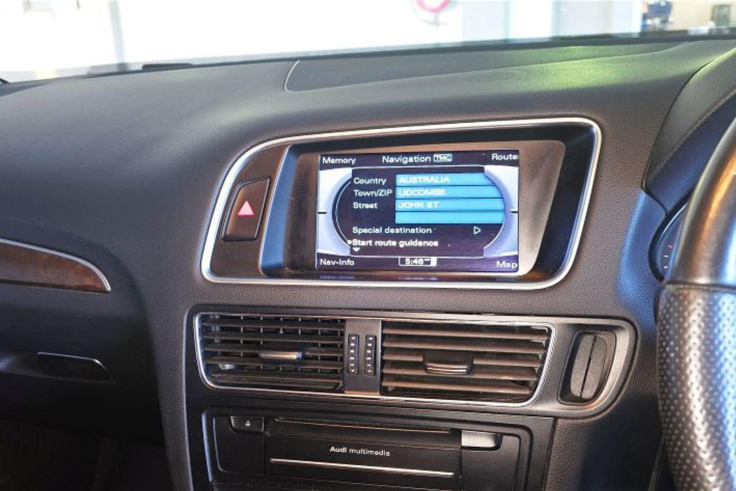 2012 AUDI Q5 2.0 TDI AUTO QUATTRO MY12 WAGON