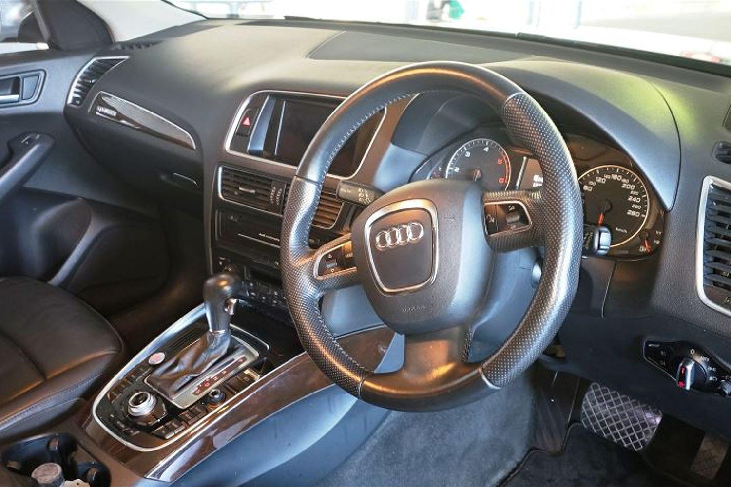 2012 AUDI Q5 2.0 TDI AUTO QUATTRO MY12 WAGON