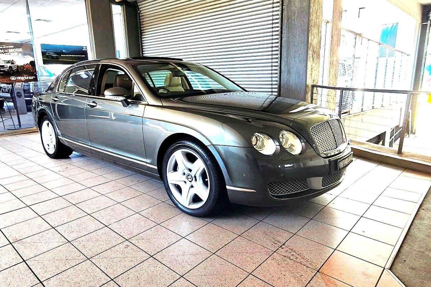 2005 BENTLEY CONTINENTAL FLYING SPUR AUTO 4WD SEDAN
