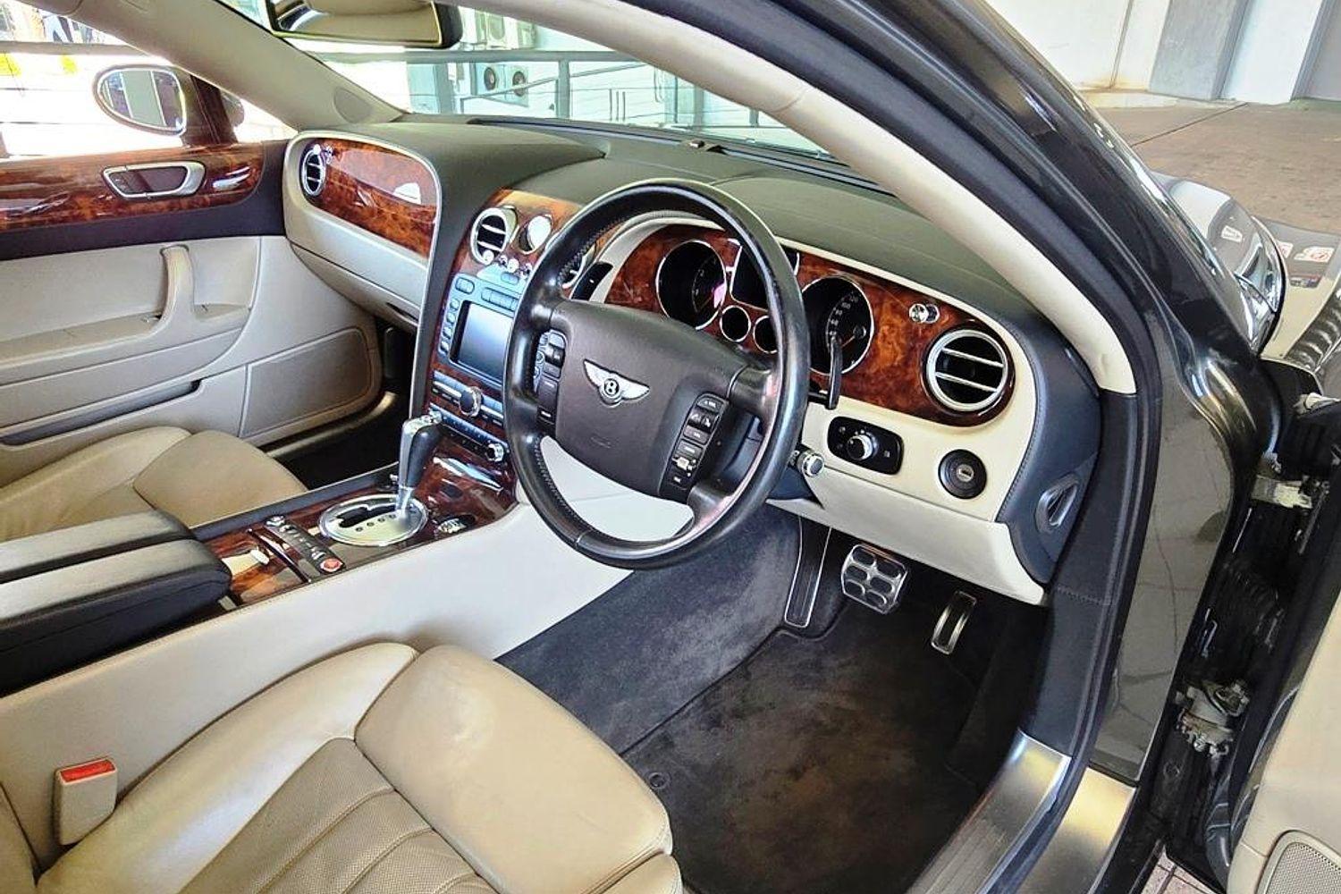 2005 BENTLEY CONTINENTAL FLYING SPUR AUTO 4WD SEDAN