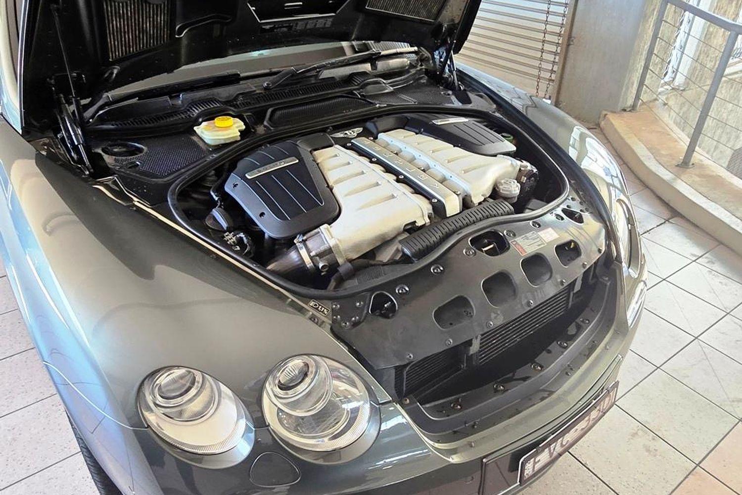 2005 BENTLEY CONTINENTAL FLYING SPUR AUTO 4WD SEDAN